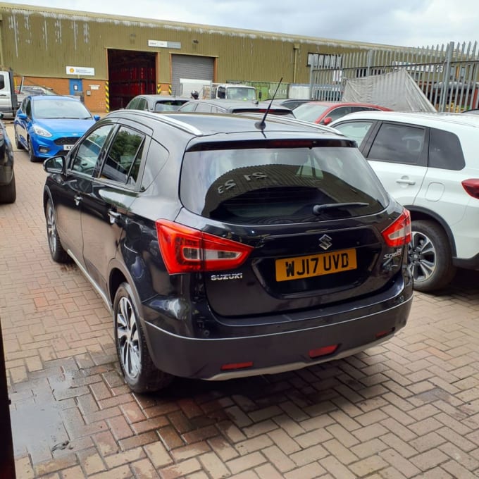 2025 Suzuki Sx4 S-cross