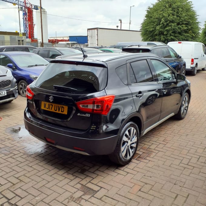 2025 Suzuki Sx4 S-cross