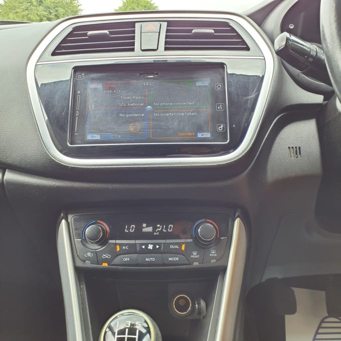 2025 Suzuki Sx4 S-cross