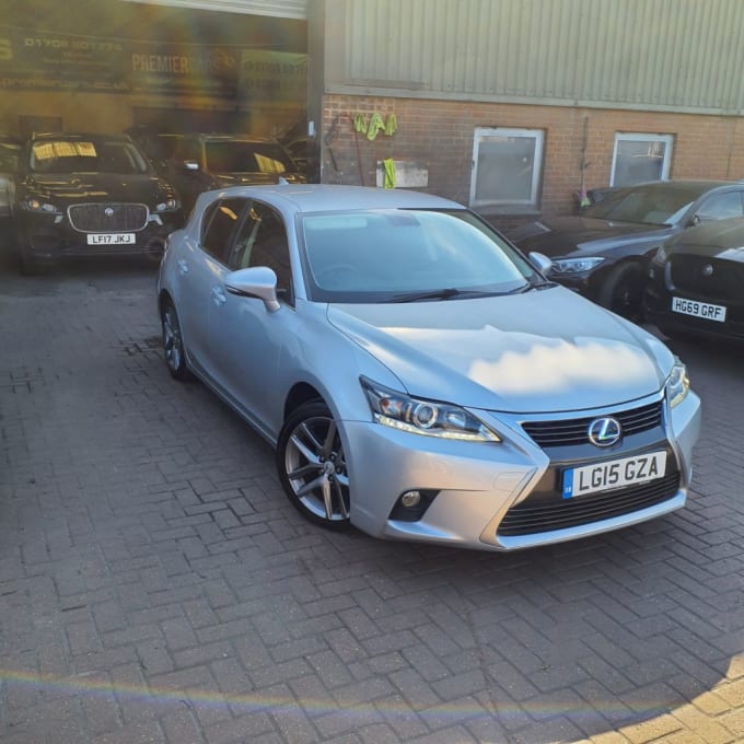 2025 Lexus Ct