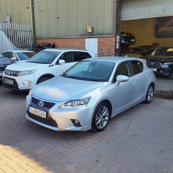 2025 Lexus Ct
