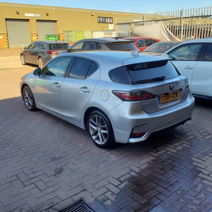 2025 Lexus Ct