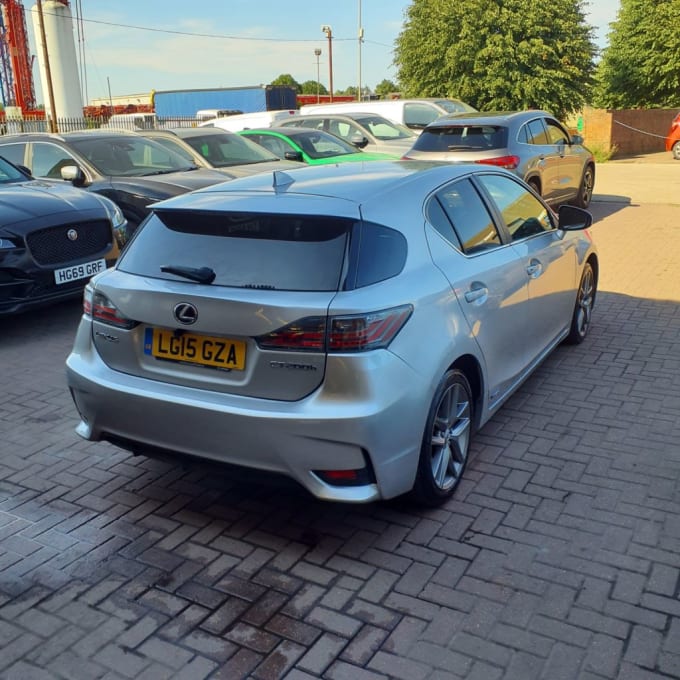 2025 Lexus Ct