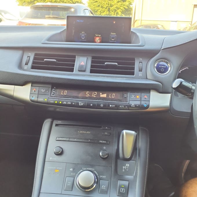2025 Lexus Ct