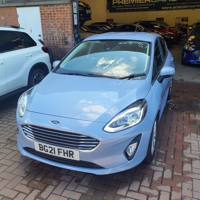 2025 Ford Fiesta