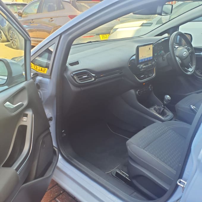 2025 Ford Fiesta