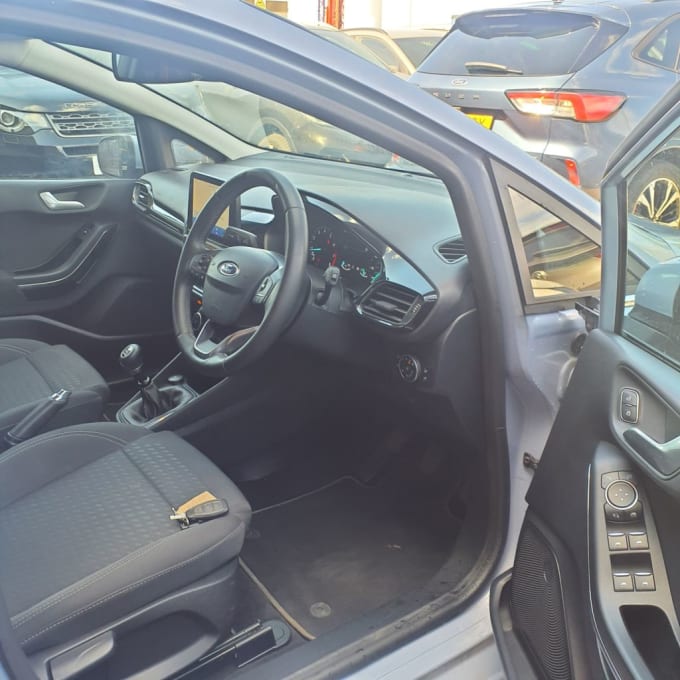 2025 Ford Fiesta