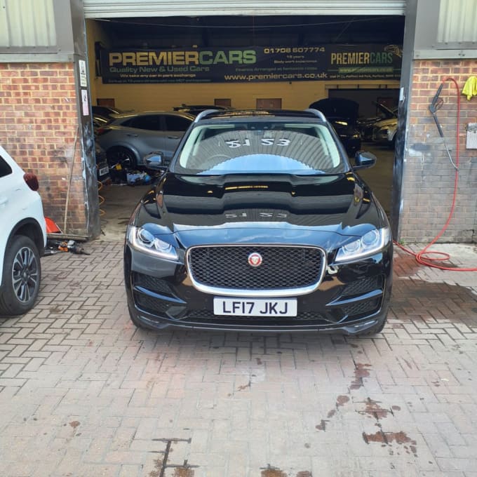 2025 Jaguar F-pace