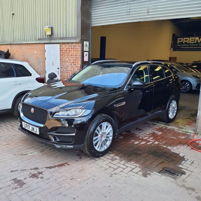 2025 Jaguar F-pace