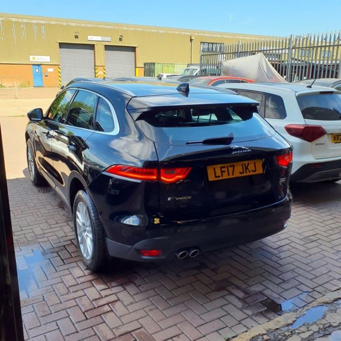 2025 Jaguar F-pace