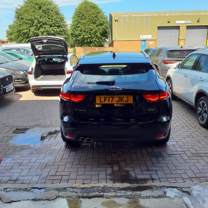 2025 Jaguar F-pace