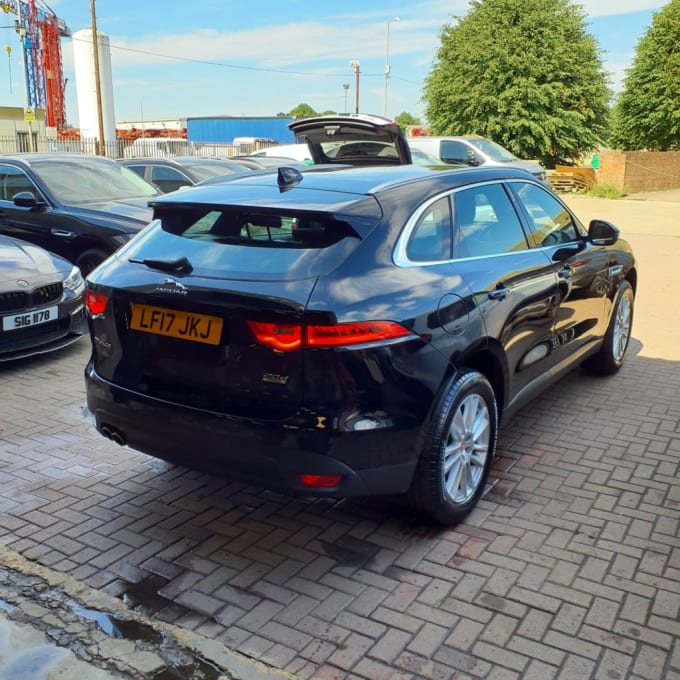 2025 Jaguar F-pace