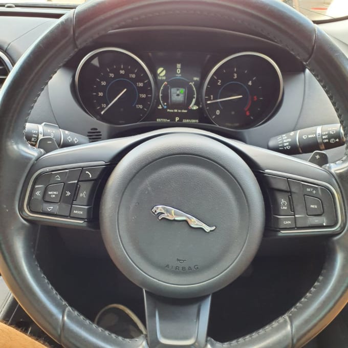 2025 Jaguar F-pace