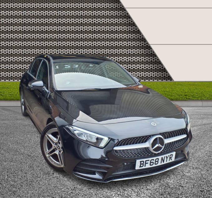 2018 Mercedes-benz A-class