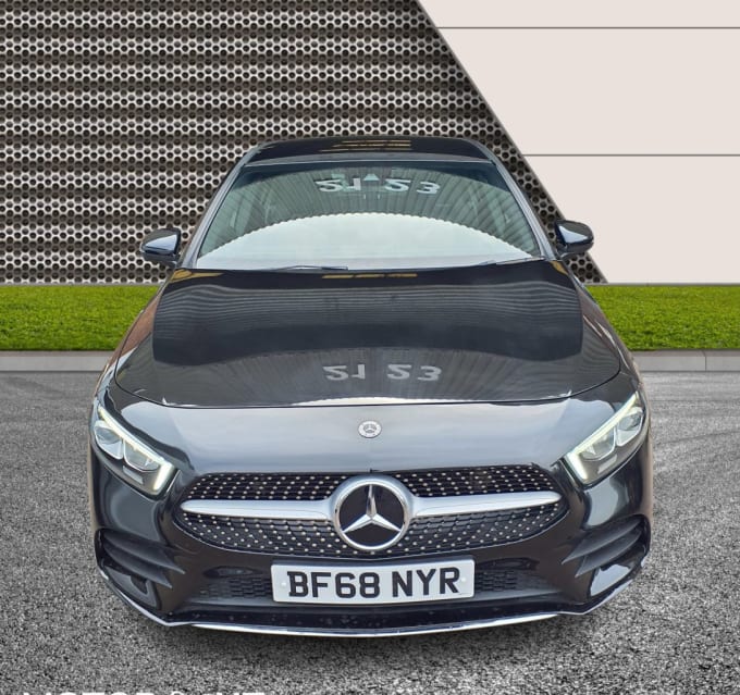 2018 Mercedes-benz A-class