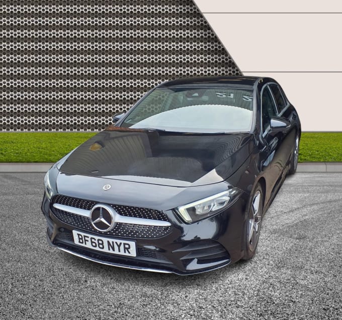 2018 Mercedes-benz A-class
