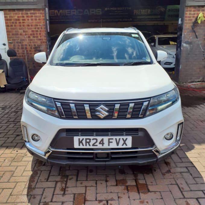 2025 Suzuki Vitara