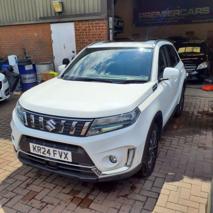 2025 Suzuki Vitara