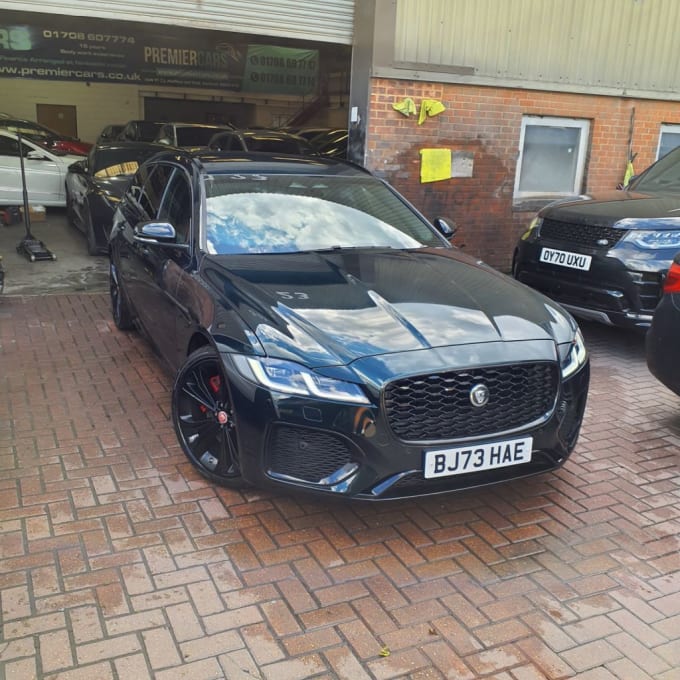 2025 Jaguar Xf