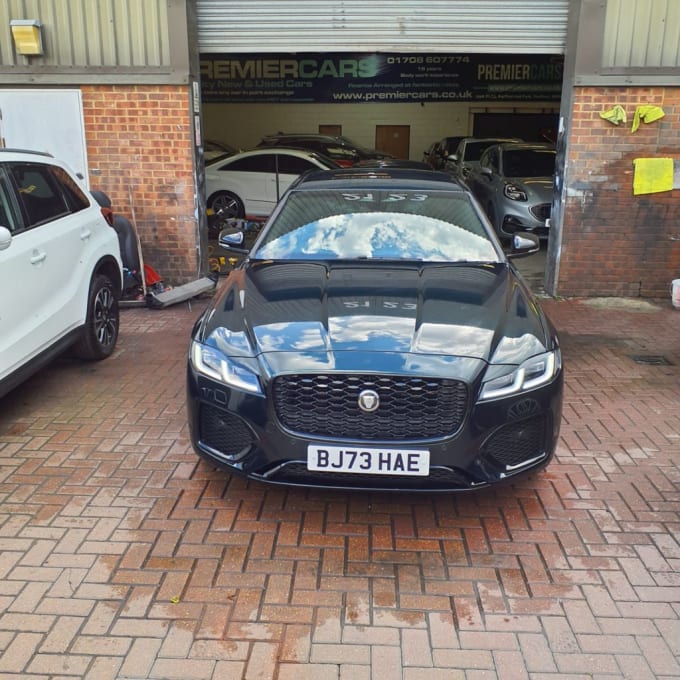 2025 Jaguar Xf
