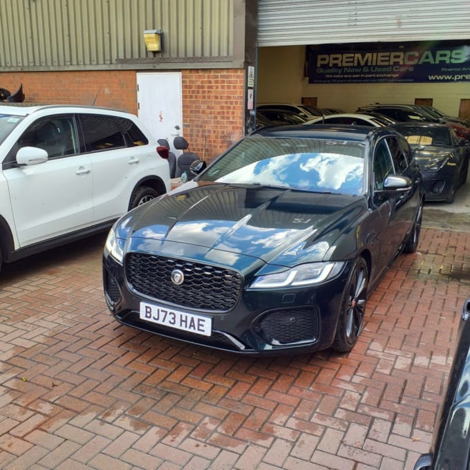 2025 Jaguar Xf