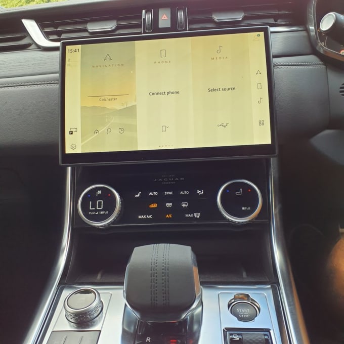 2025 Jaguar Xf