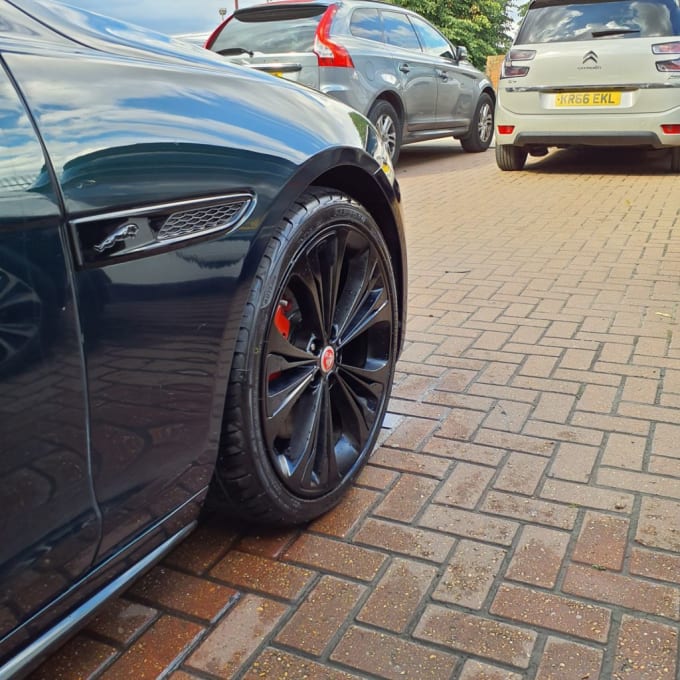 2025 Jaguar Xf