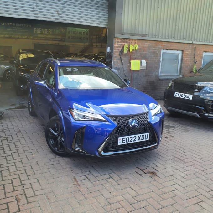 2025 Lexus Ux