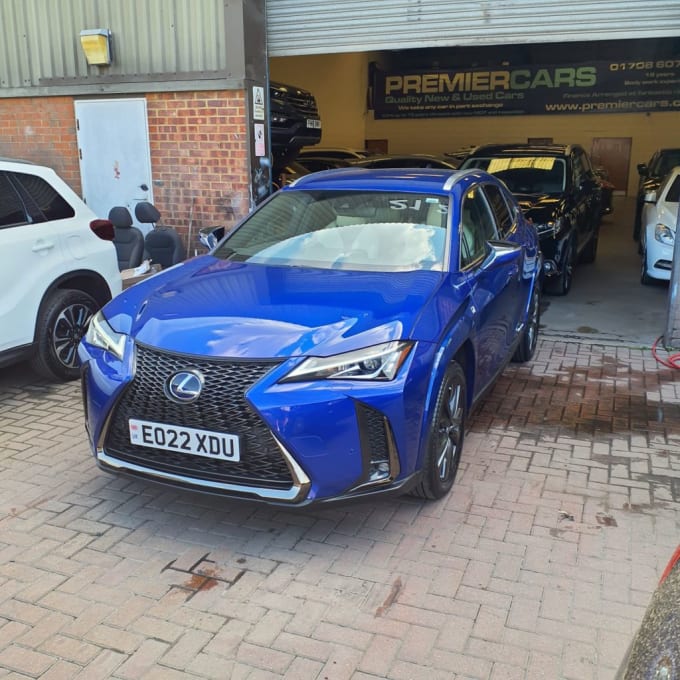 2025 Lexus Ux