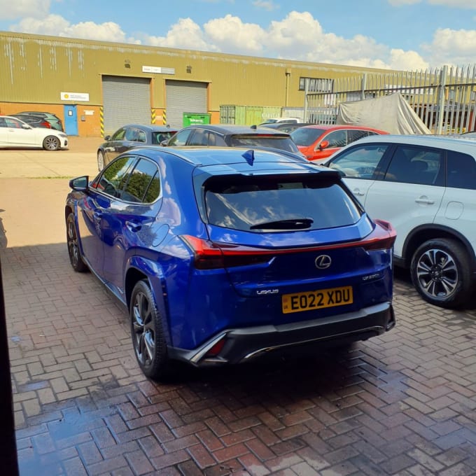 2025 Lexus Ux
