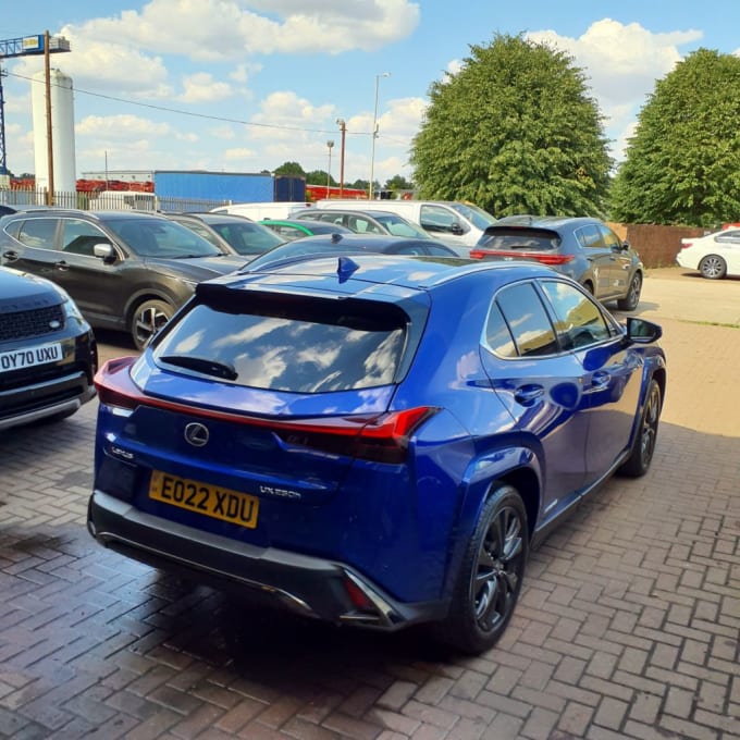 2025 Lexus Ux