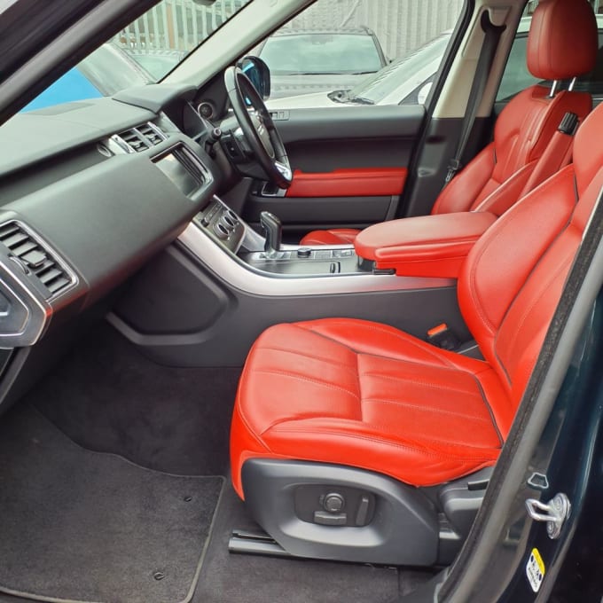 2025 Land Rover Range Rover Sport