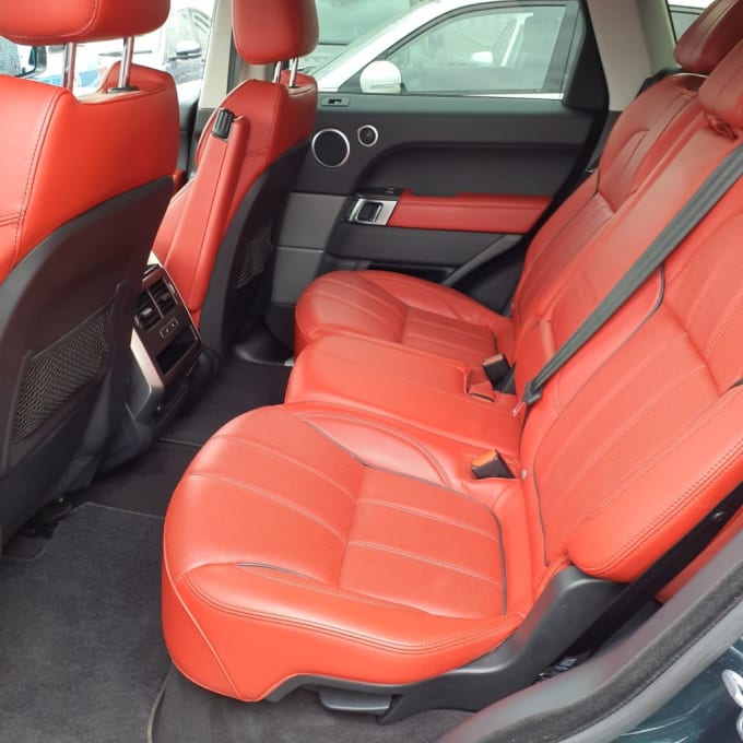 2025 Land Rover Range Rover Sport