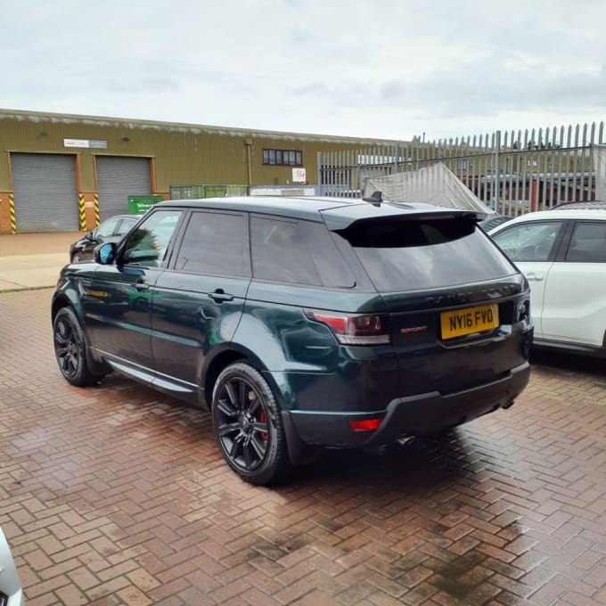 2025 Land Rover Range Rover Sport