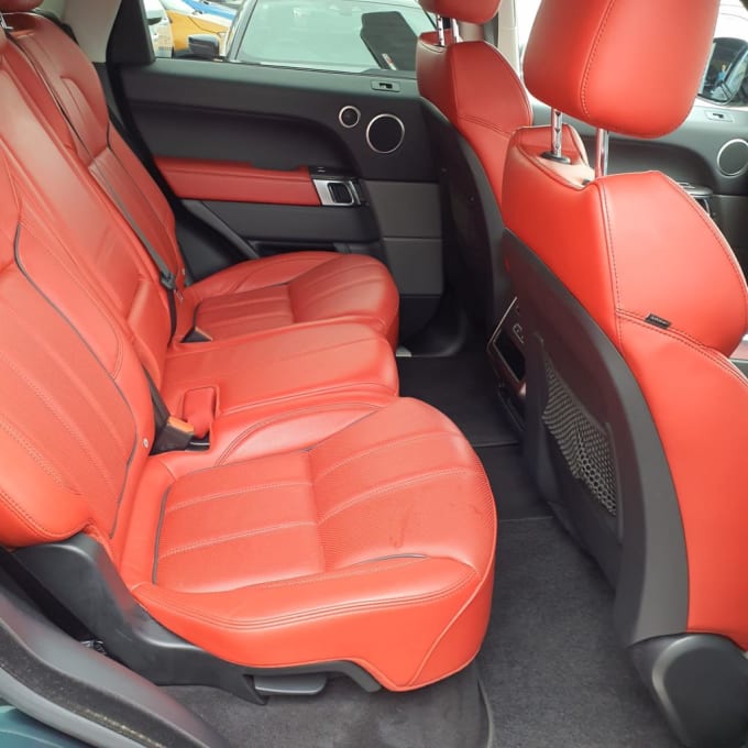 2025 Land Rover Range Rover Sport