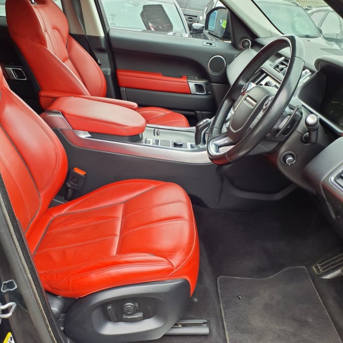2025 Land Rover Range Rover Sport
