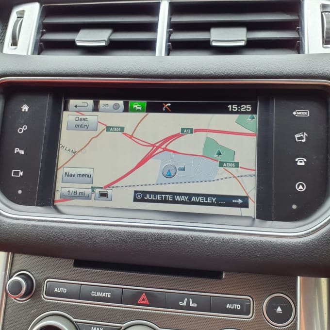 2025 Land Rover Range Rover Sport