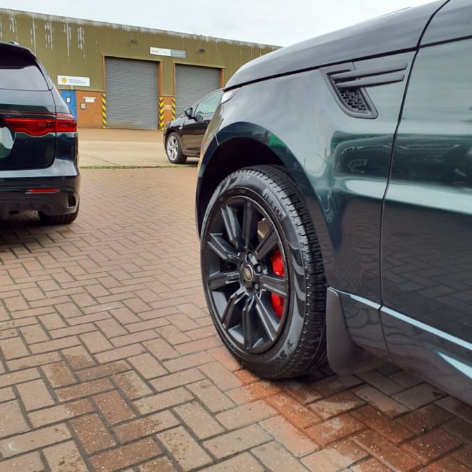 2025 Land Rover Range Rover Sport