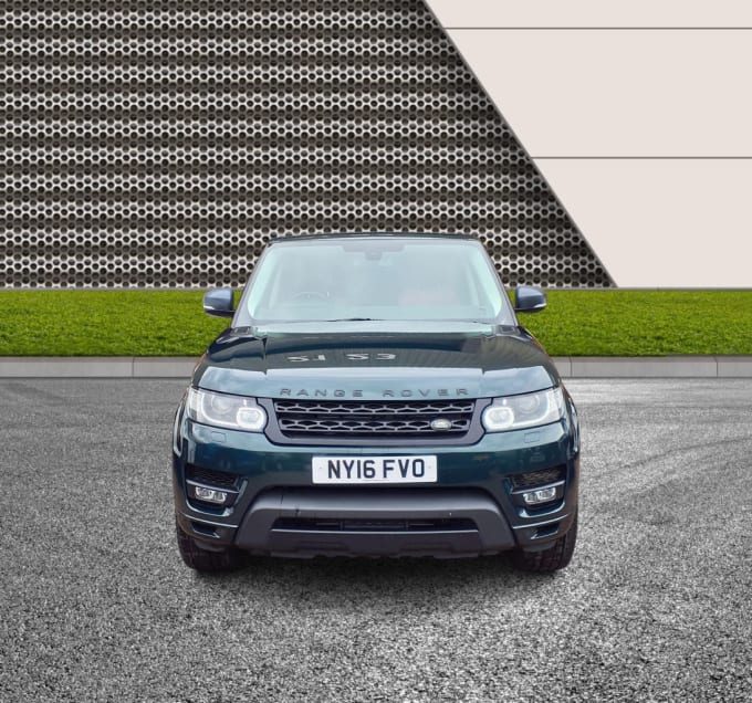 2016 Land Rover Range Rover Sport