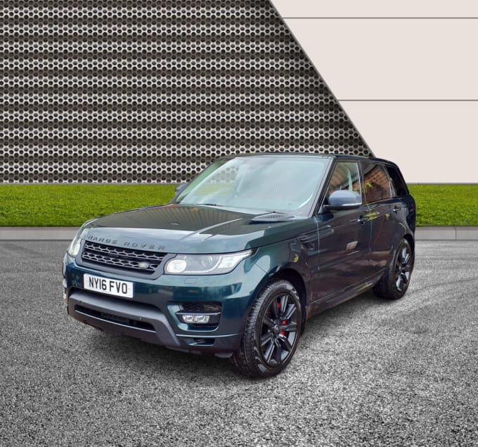 2016 Land Rover Range Rover Sport