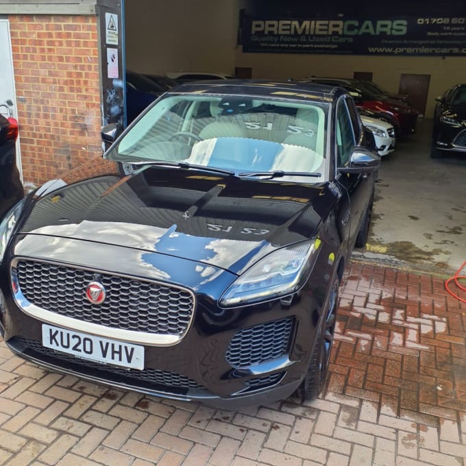 2025 Jaguar E-pace