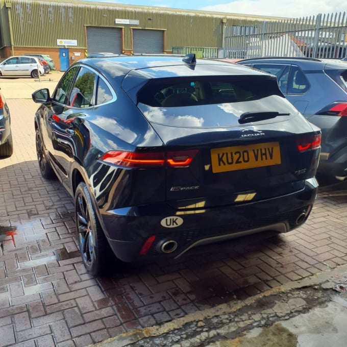2025 Jaguar E-pace