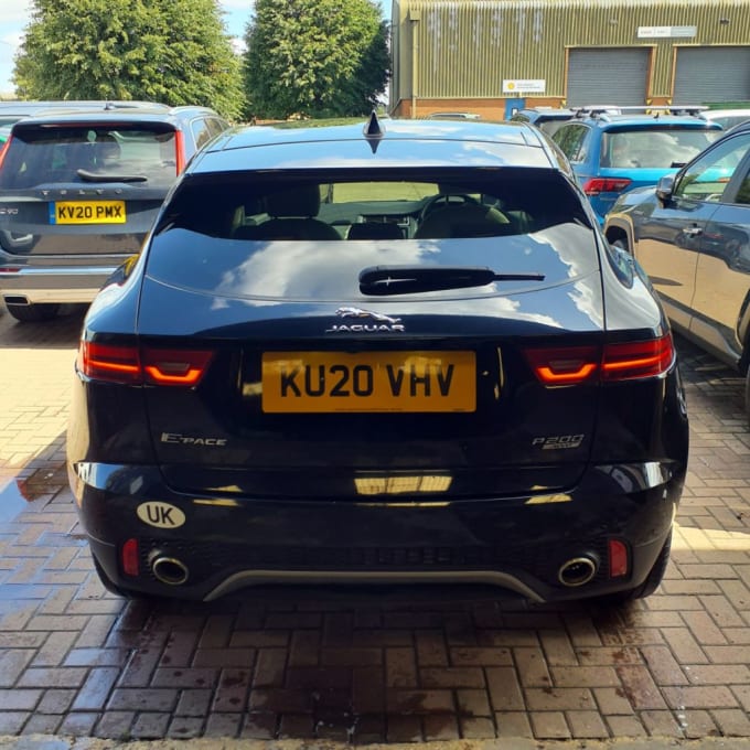 2025 Jaguar E-pace