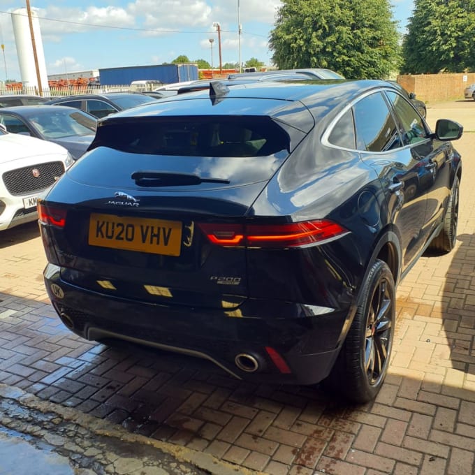 2025 Jaguar E-pace