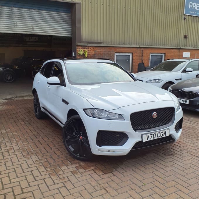 2025 Jaguar F-pace