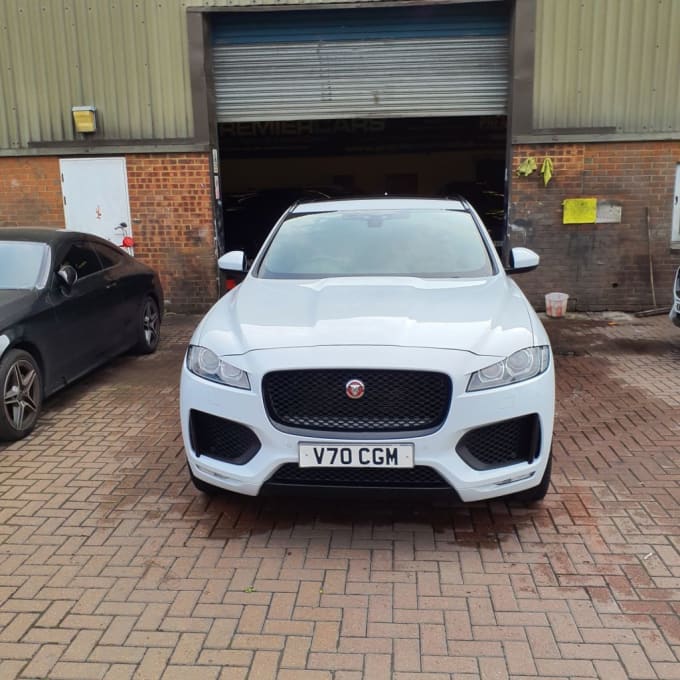 2025 Jaguar F-pace