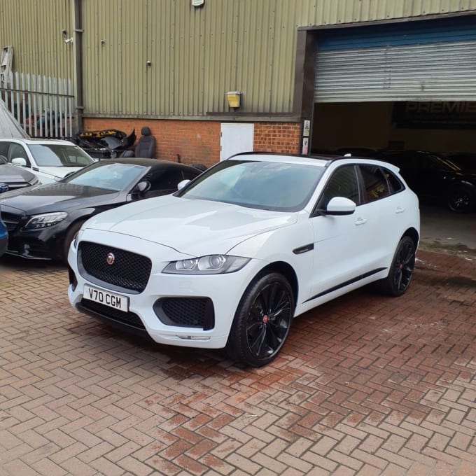 2025 Jaguar F-pace