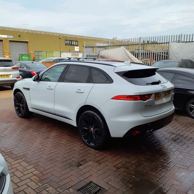 2025 Jaguar F-pace