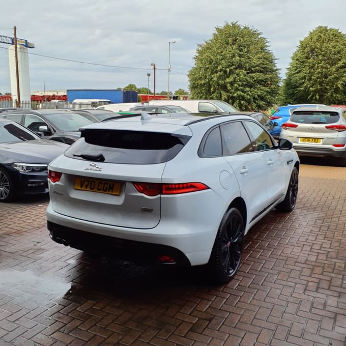 2025 Jaguar F-pace