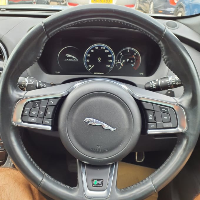 2025 Jaguar F-pace